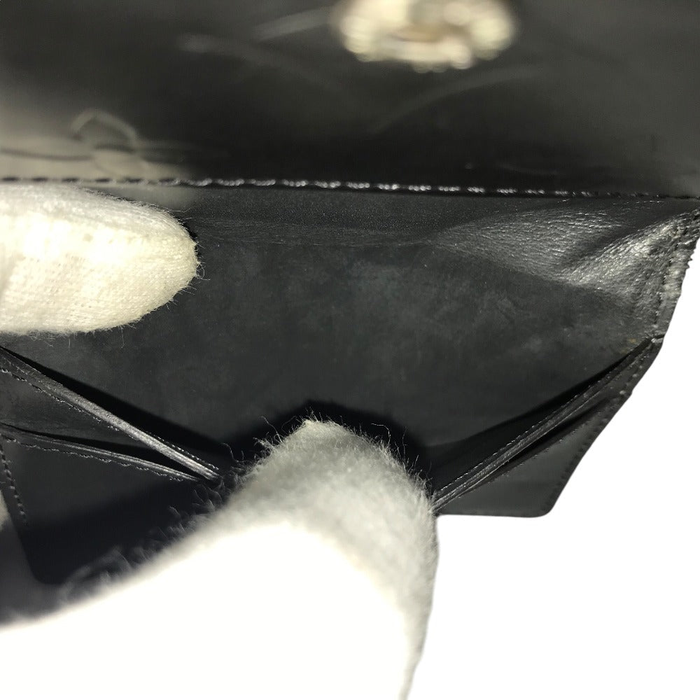 LOUIS VUITTON Coin case M65122 Monogram mat black Compact wallet Noir