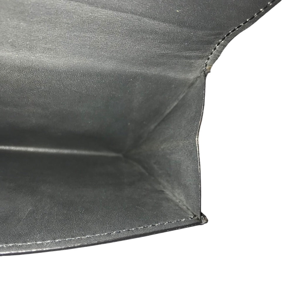 LOUIS VUITTON Coin case M65122 Monogram mat black Compact wallet Noir