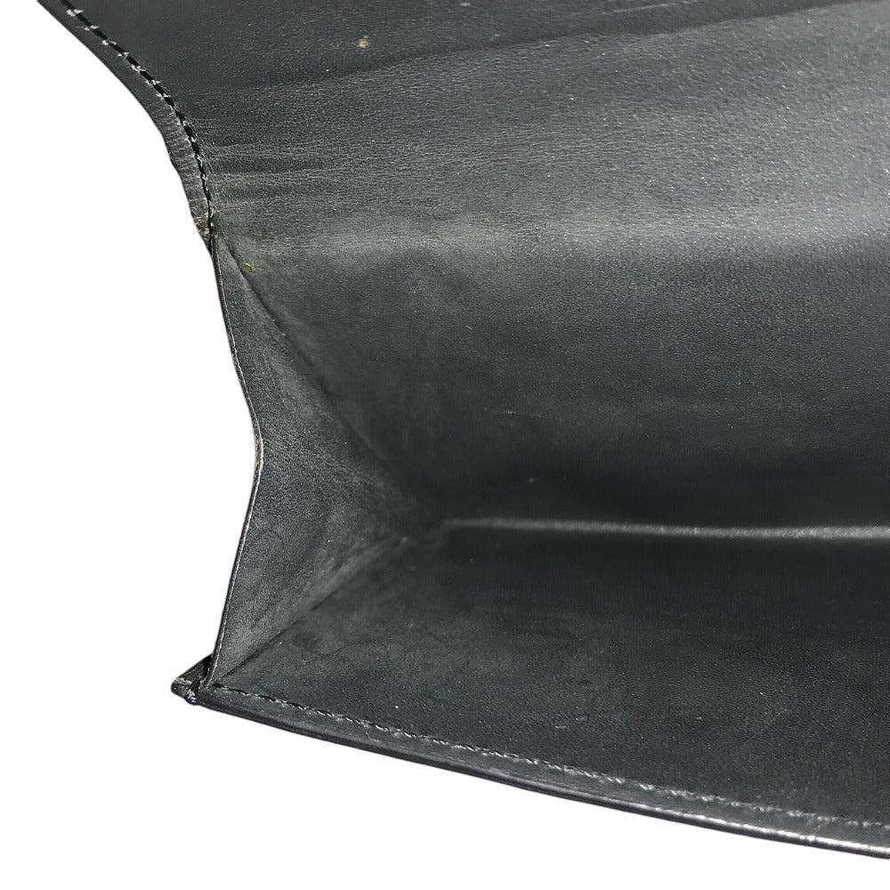 LOUIS VUITTON Coin case M65122 Monogram mat black Compact wallet Noir