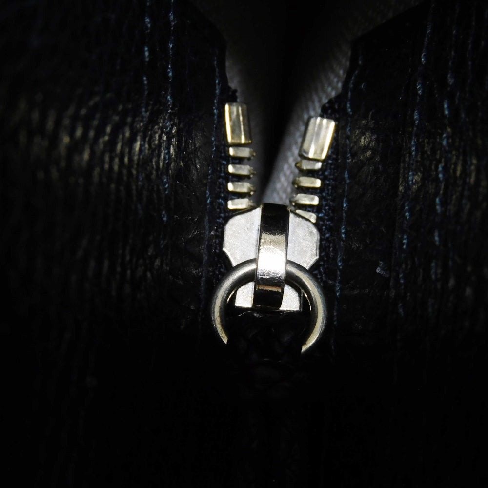 GUCCI Tote Bag 449642 CAO0G 1000 Calf leather (embossed) black Logo embossing Bamboo Tassel Tote