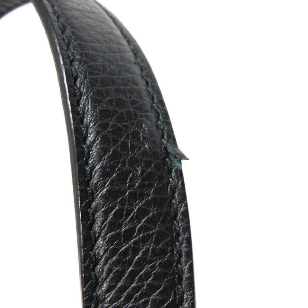 GUCCI Tote Bag 449642 CAO0G 1000 Calf leather (embossed) black Logo embossing Bamboo Tassel Tote