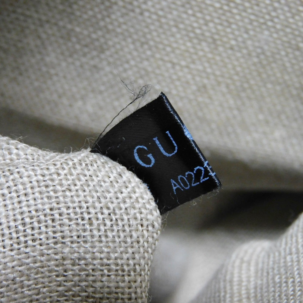 GUCCI Tote Bag 449642 CAO0G 1000 Calf leather (embossed) black Logo embossing Bamboo Tassel Tote