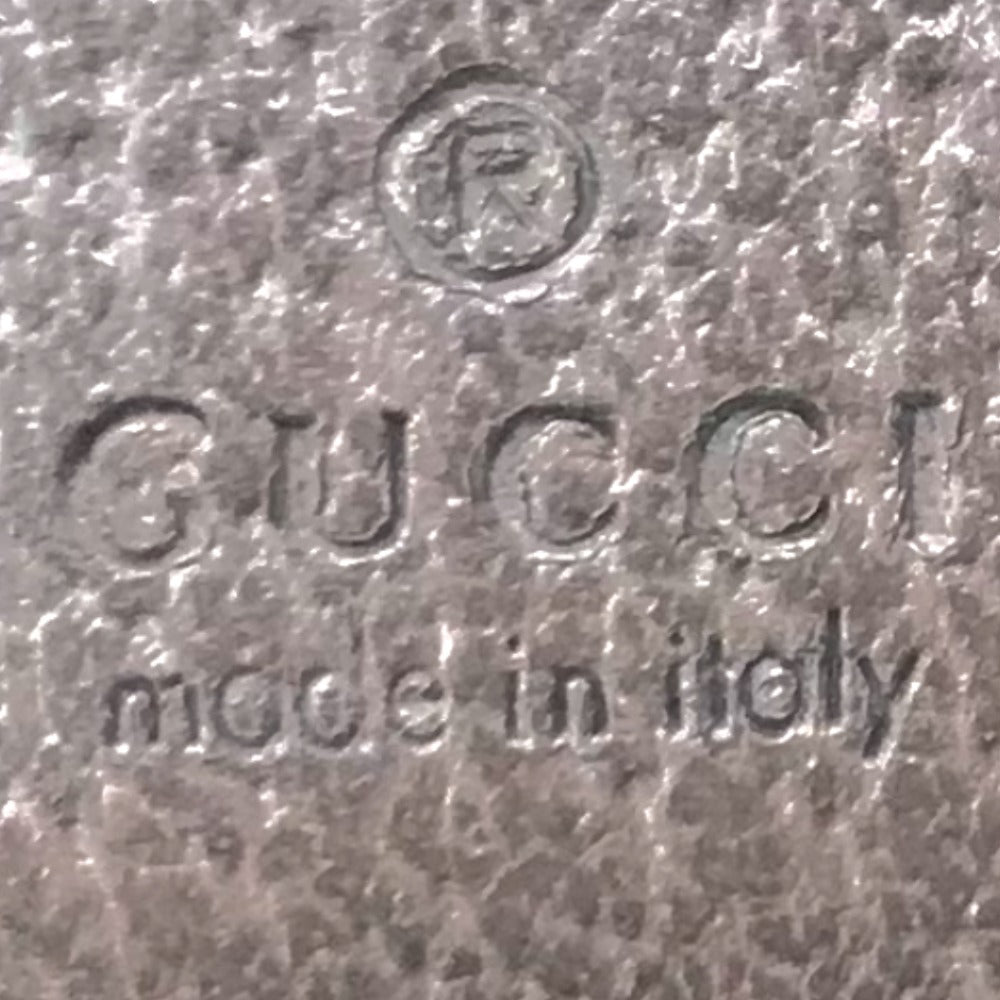 GUCCI Tri-fold wallet 523173 2149 GG Supreme Canvas beige Compact wallet Offidia Sherry Line