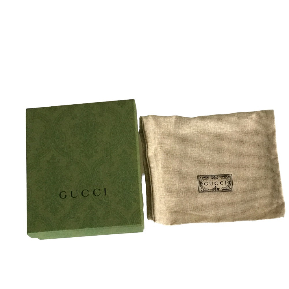 GUCCI Tri-fold wallet 644334 534563 GG Supreme Canvas Beige brown Compact wallet Ofidia