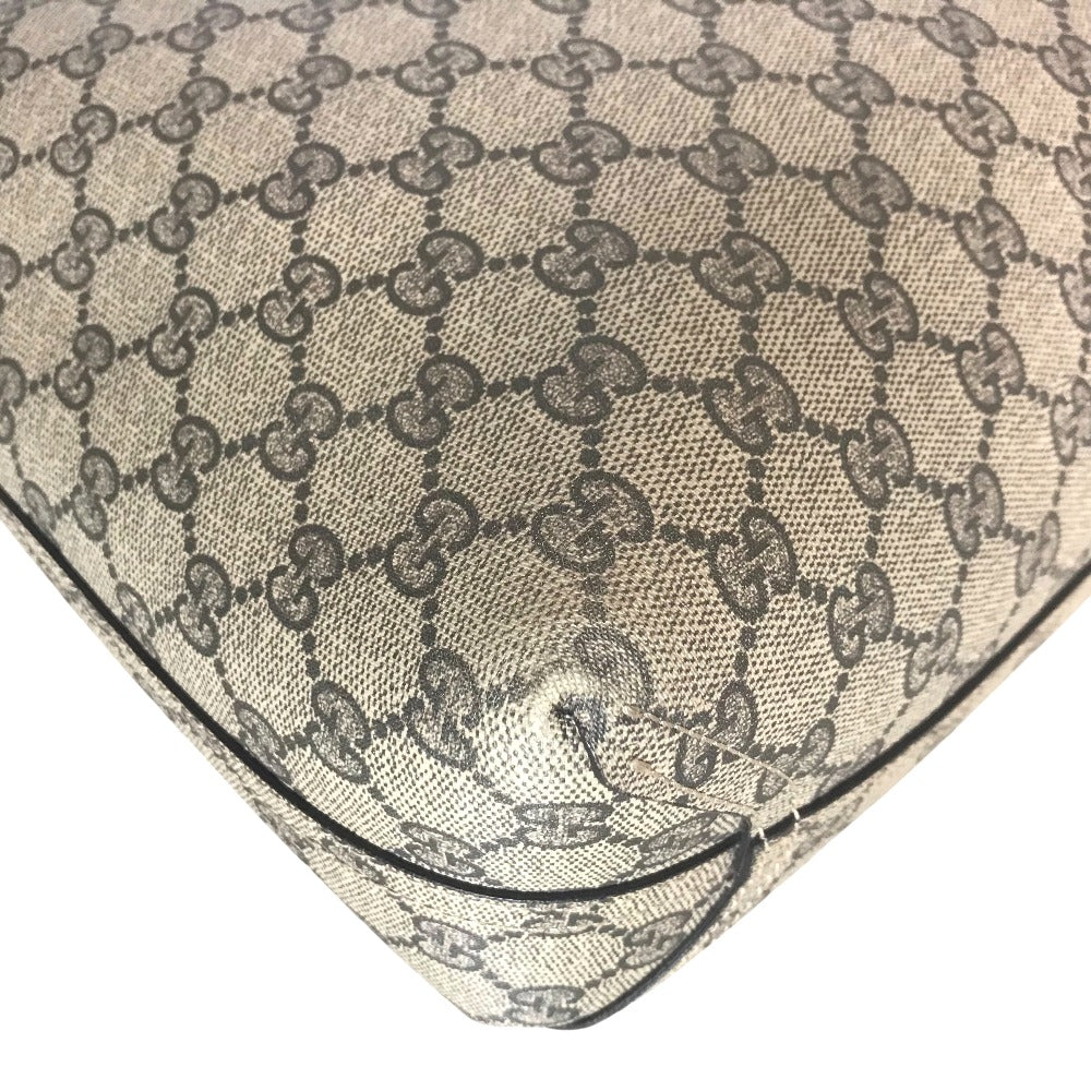 GUCCI Tote Bag 371023 802252 GG Supreme Canvas Red beige Shoulder Bag reversible
