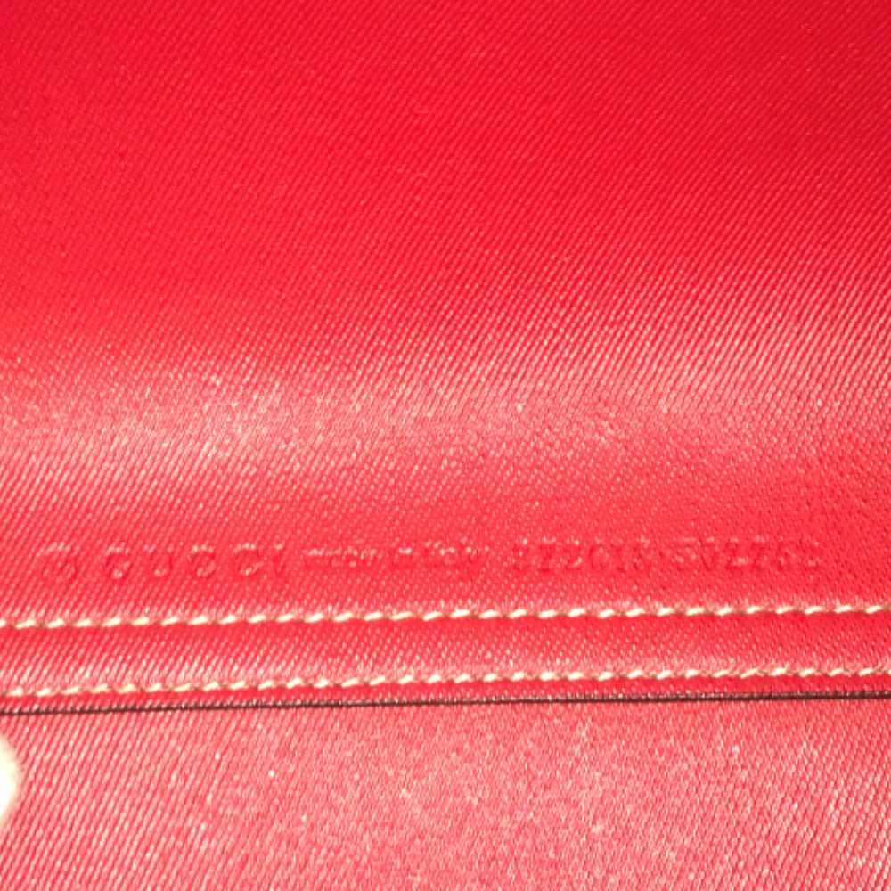 GUCCI Tote Bag 371023 802252 GG Supreme Canvas Red beige Shoulder Bag reversible