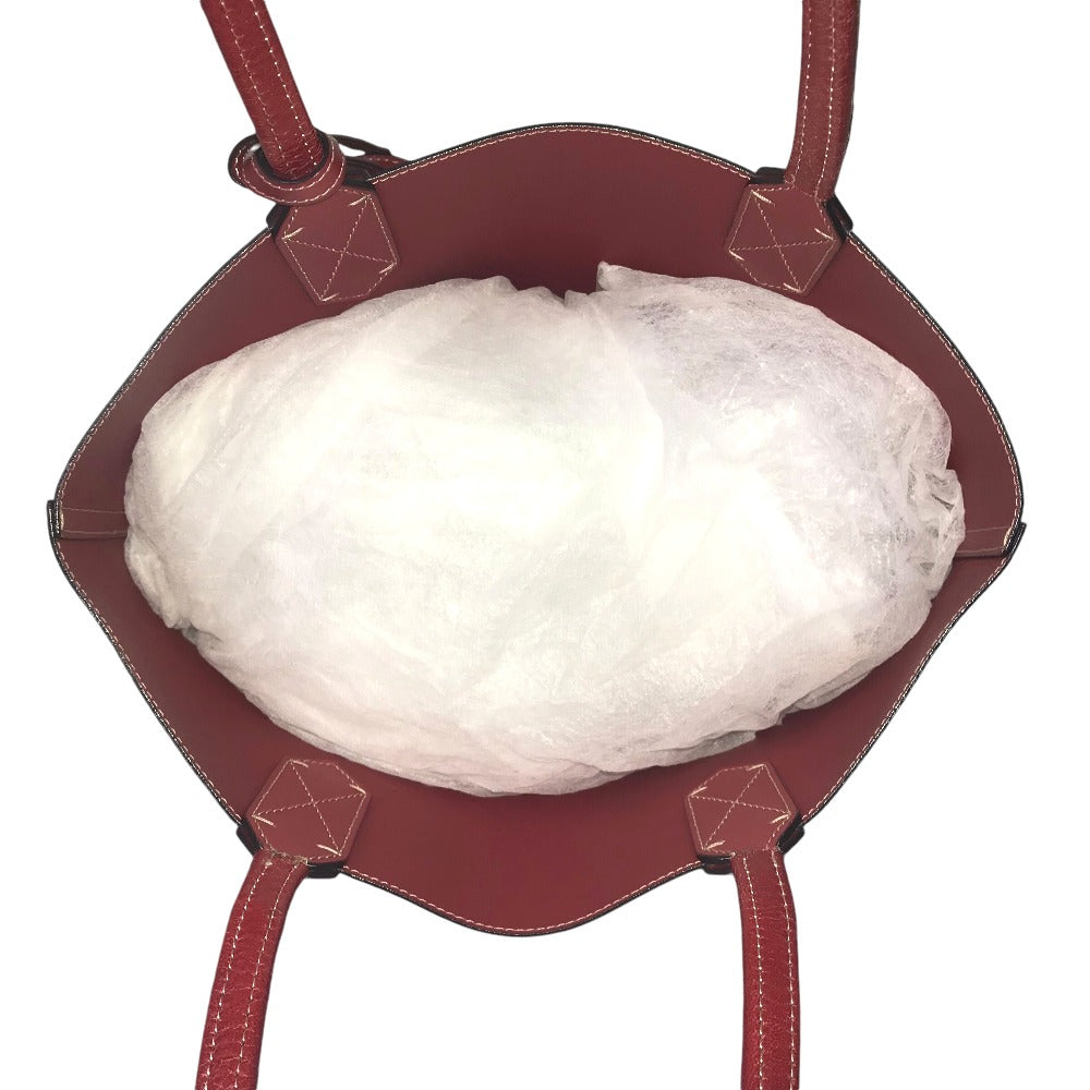 GUCCI Tote Bag 371023 802252 GG Supreme Canvas Red beige Shoulder Bag reversible