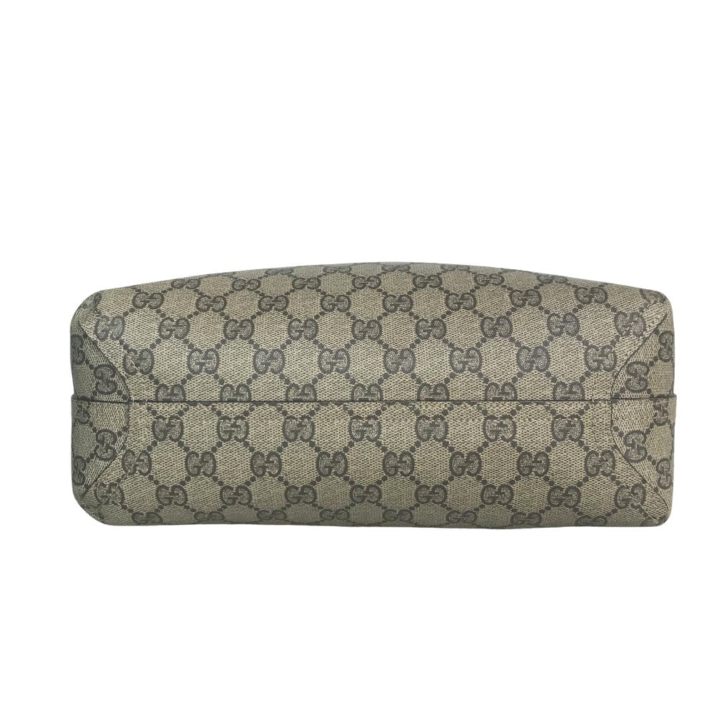 GUCCI Tote Bag 371023 802252 GG Supreme Canvas Red beige Shoulder Bag reversible