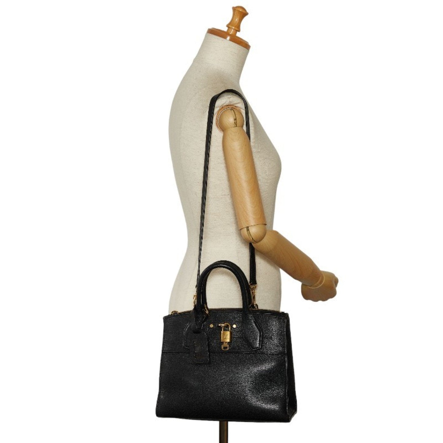 LOUIS VUITTON City steamer Handbag