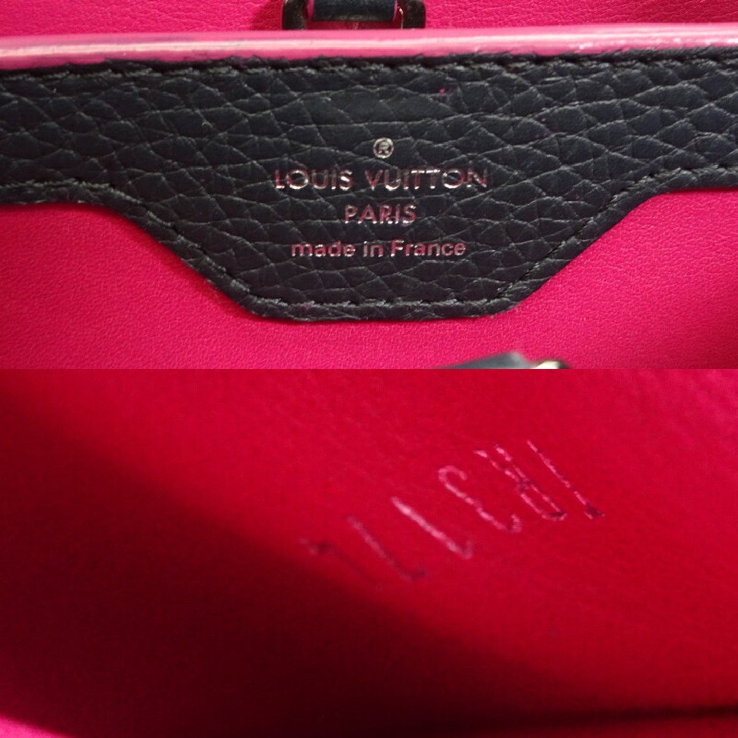 LOUIS VUITTON Capucines Handbag