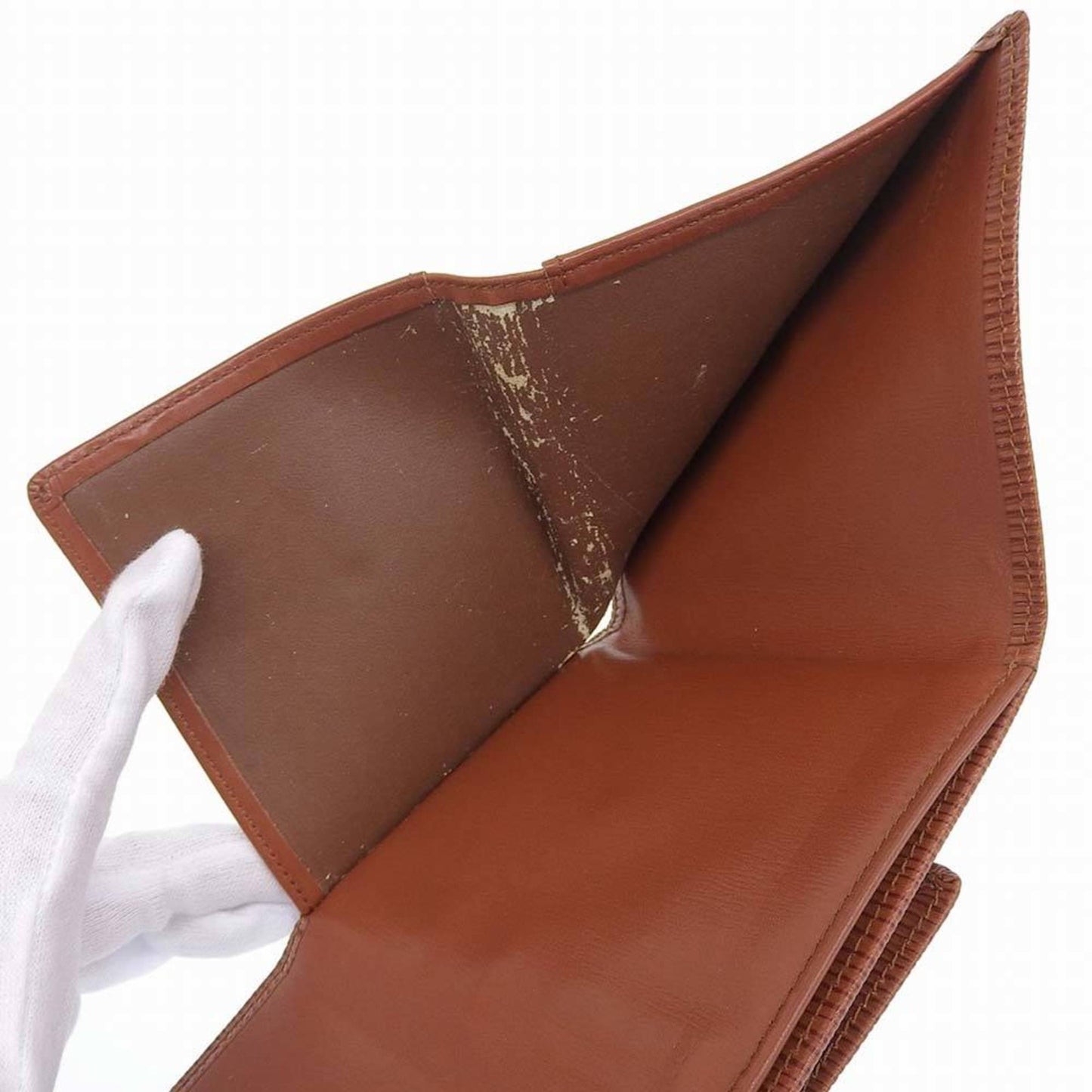Louis Vuitton Epi  Epi Leather Coin Purse/Coin Case
