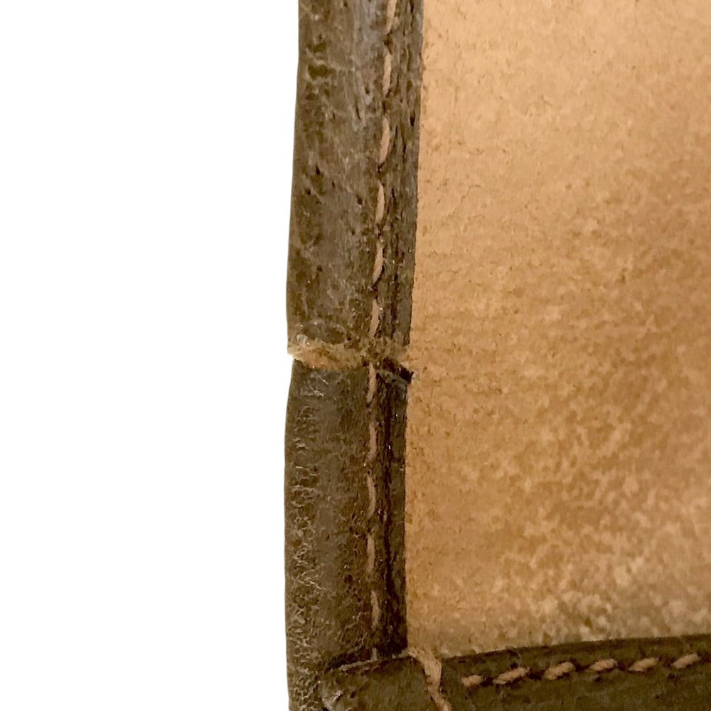 GUCCI Clutch bag 89 01 030 canvas beige business bag GG Old Gucci Shelly