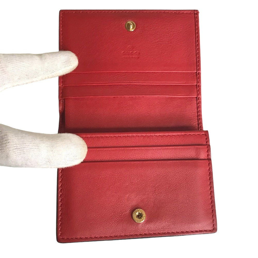 GUCCI Bifold Wallet 624641 2067 GG Supreme Canvas Multi Compact wallet GG Apple