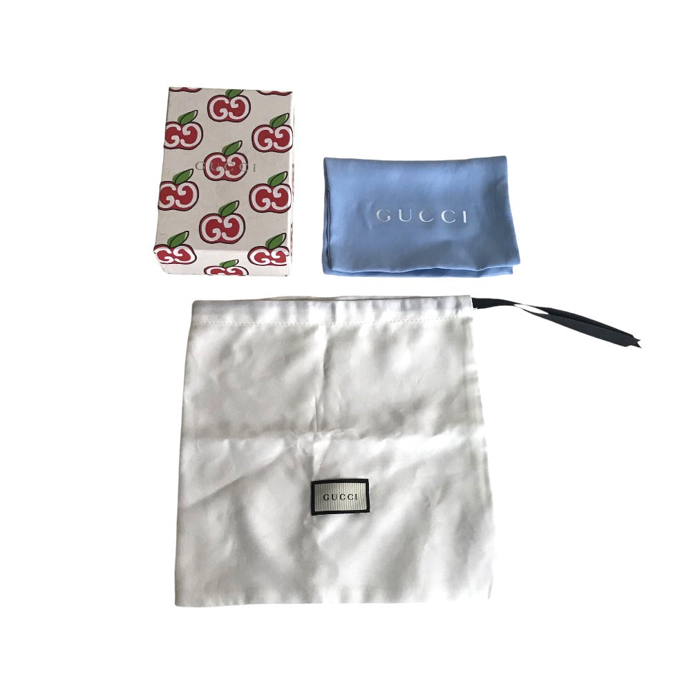 GUCCI Bifold Wallet 624641 2067 GG Supreme Canvas Multi Compact wallet GG Apple