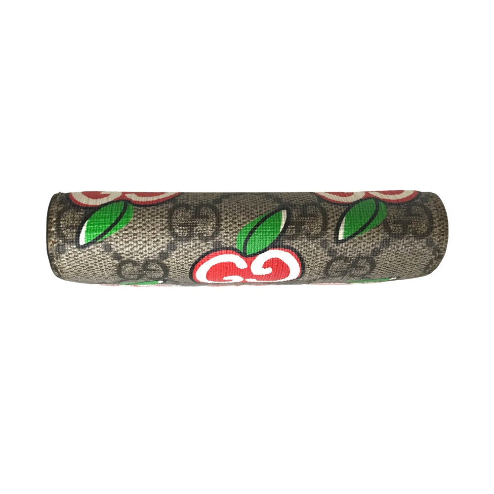 GUCCI Bifold Wallet 624641 2067 GG Supreme Canvas Multi Compact wallet GG Apple