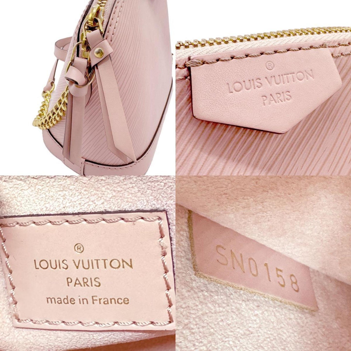 LOUIS VUITTON Alma Mini Shopper