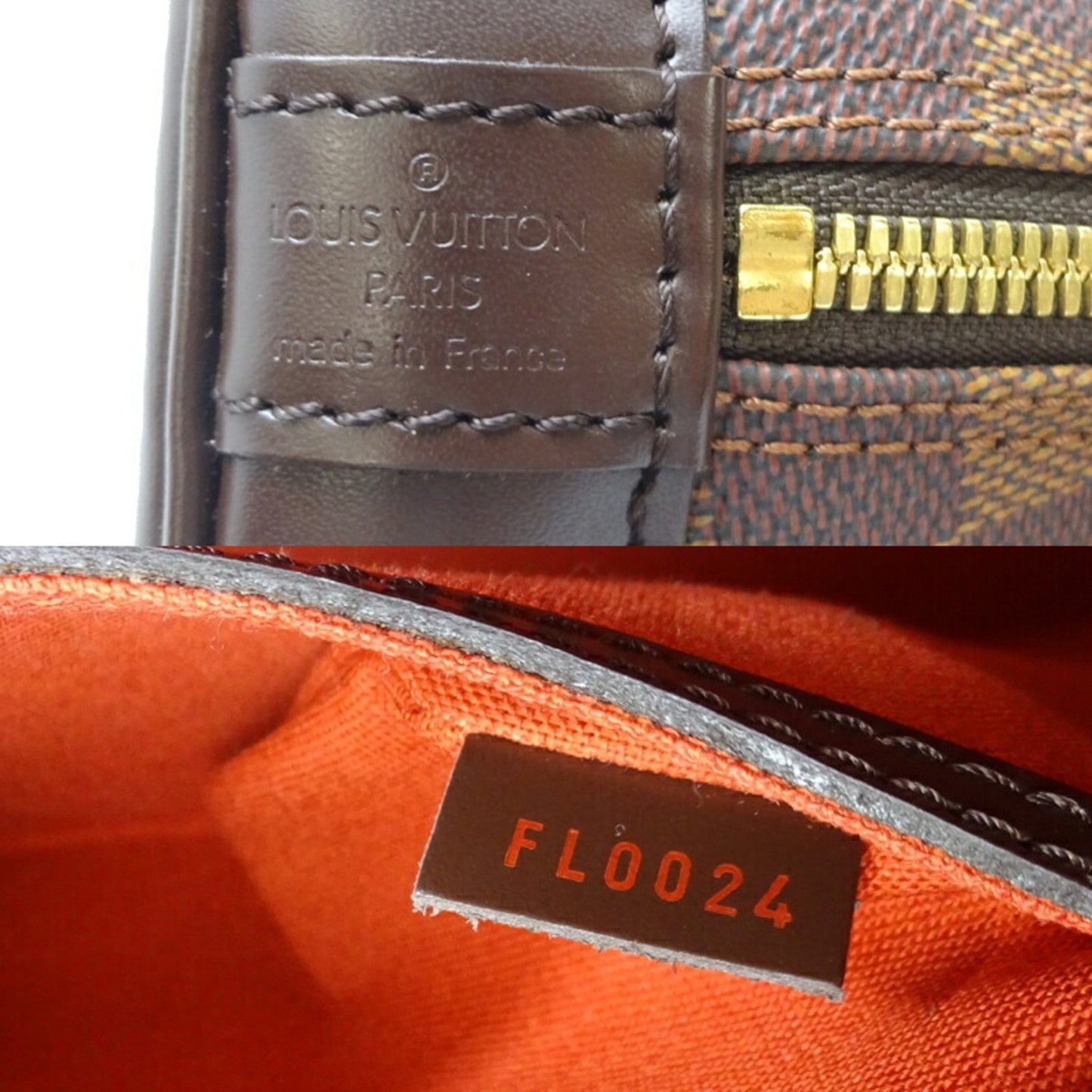 LOUIS VUITTON Alma Handbag