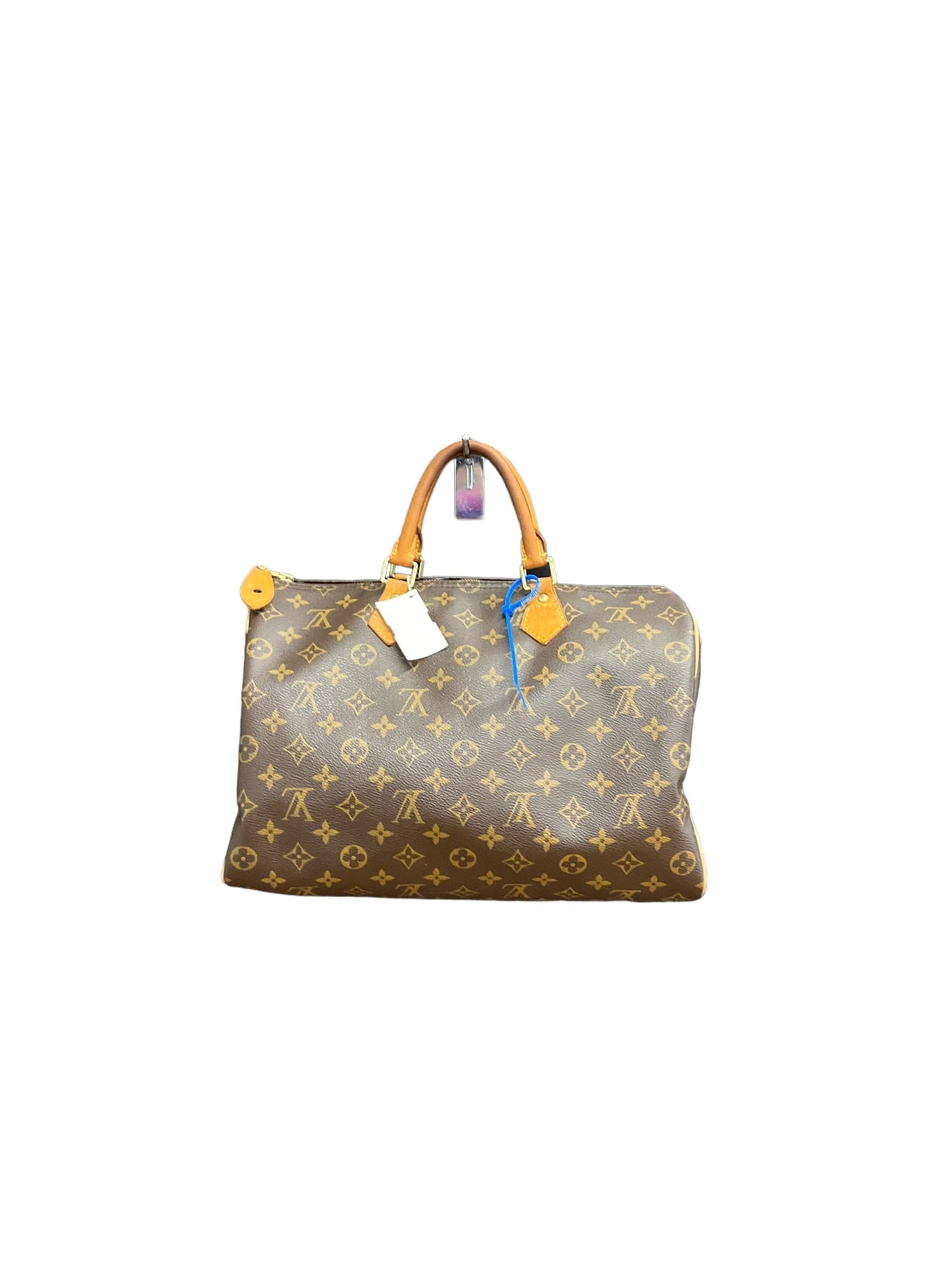 HandBag Luxury Designer By Louis Vuitton, Size: Large