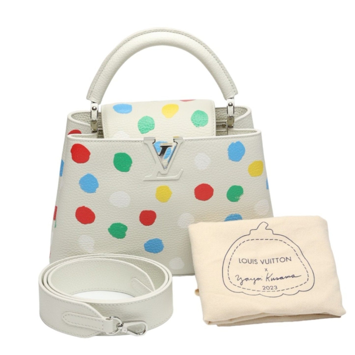 LOUIS VUITTON Capucines Handbag