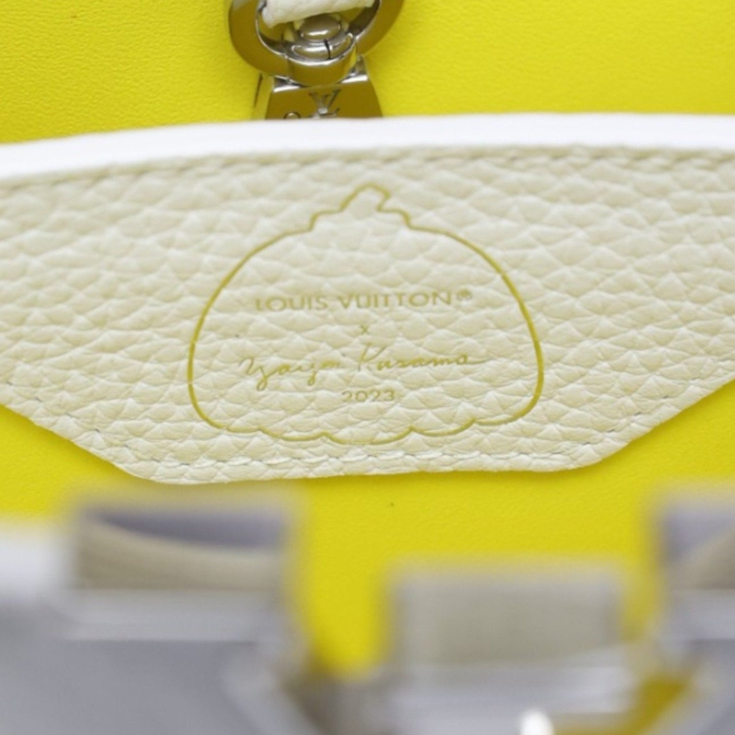 LOUIS VUITTON Capucines Handbag