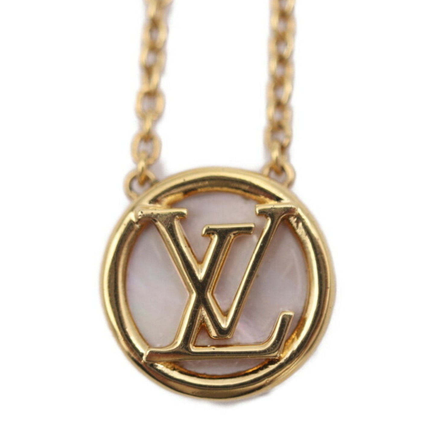 LOUIS VUITTON Collier Miss LV Necklace
