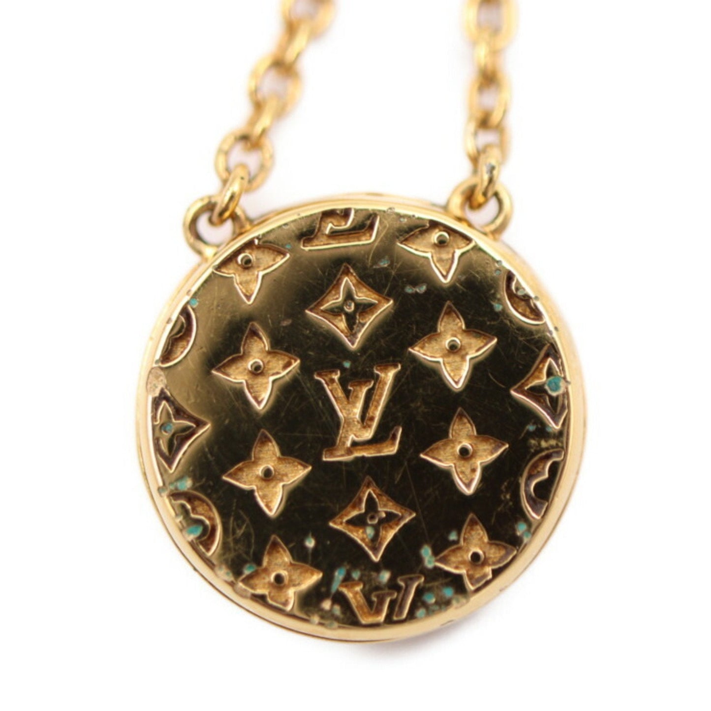 LOUIS VUITTON Collier Miss LV Necklace