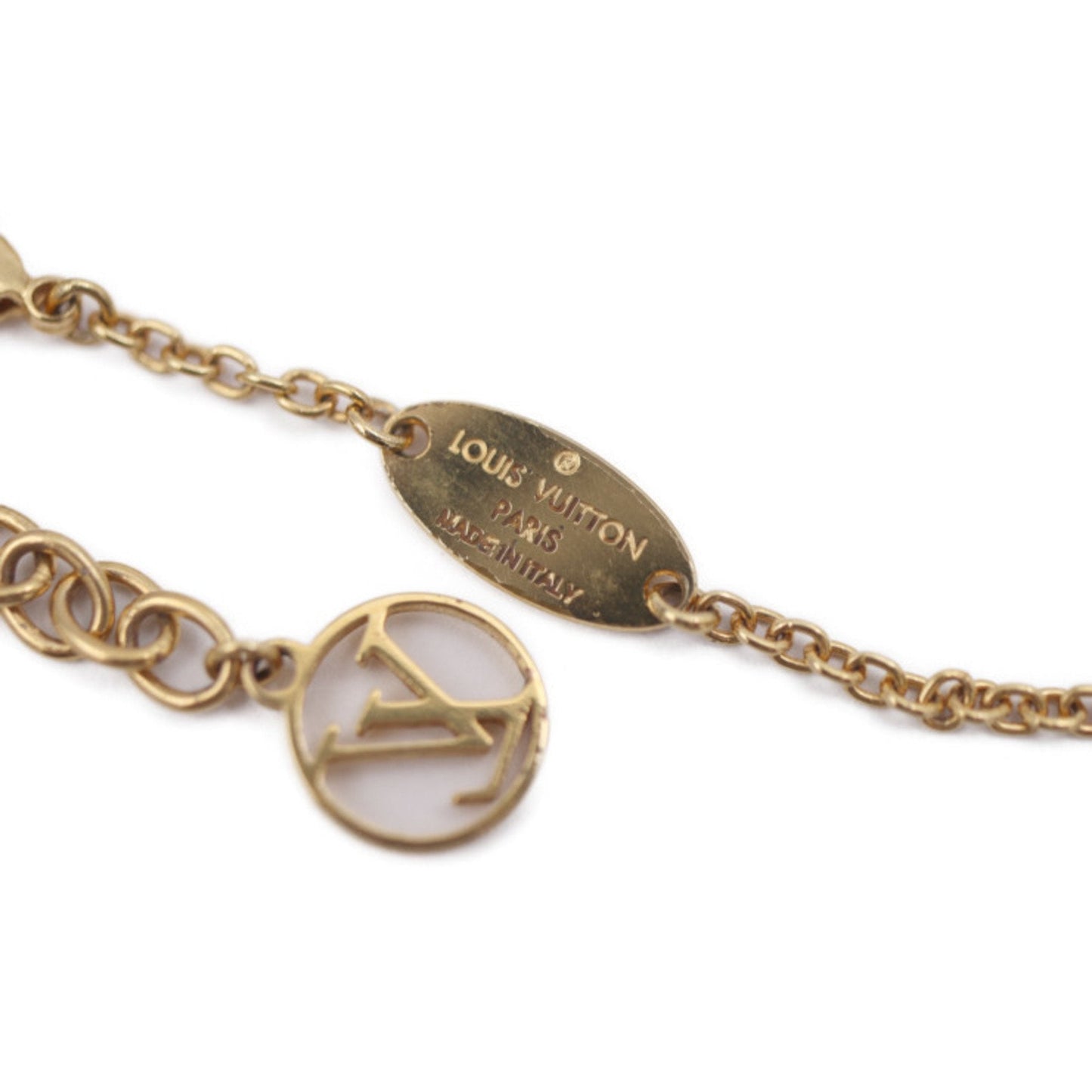 LOUIS VUITTON Collier Miss LV Necklace