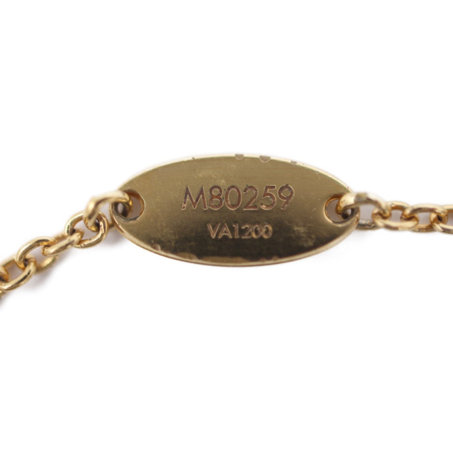 LOUIS VUITTON Collier Miss LV Necklace