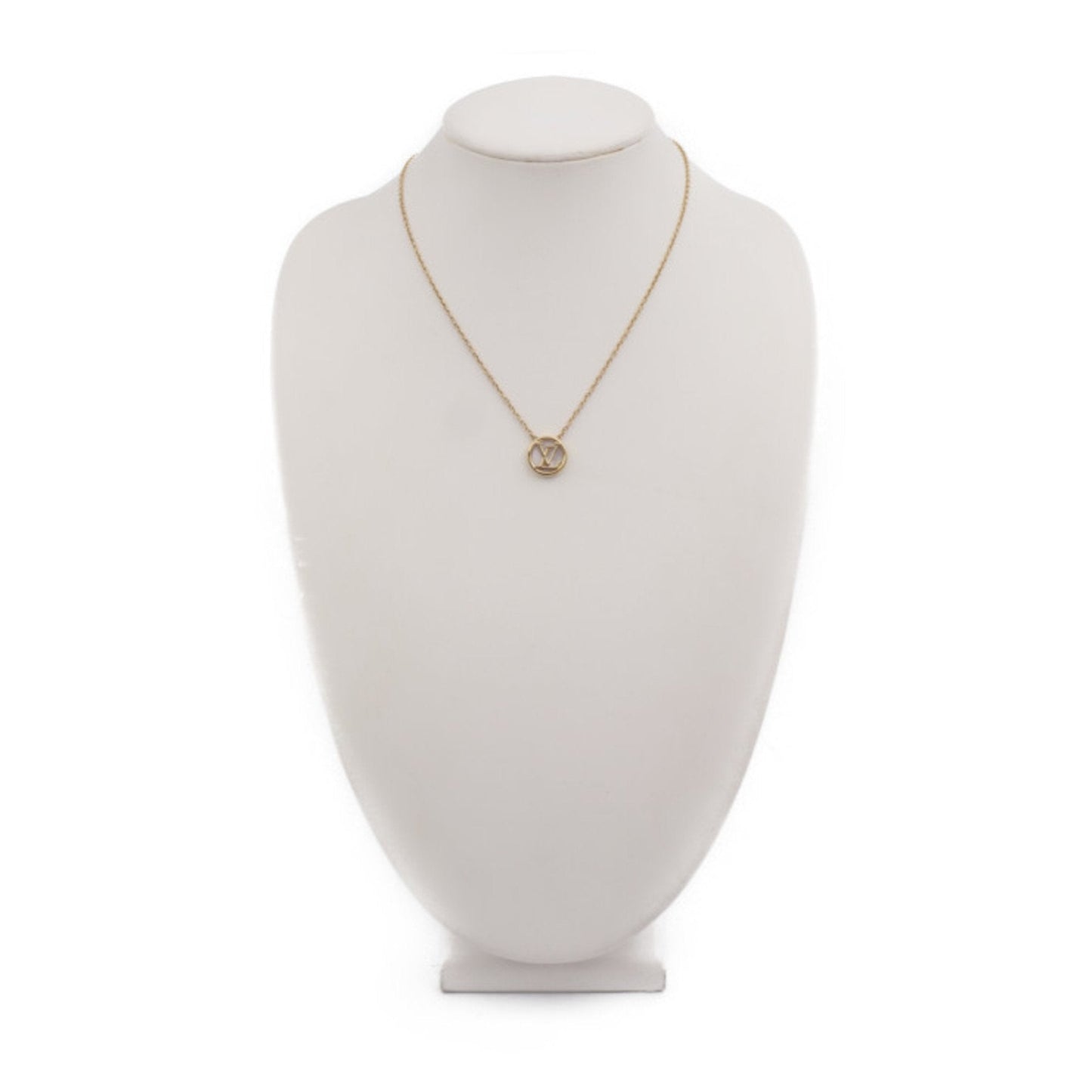 LOUIS VUITTON Collier Miss LV Necklace