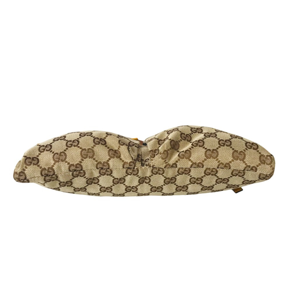 GUCCI Waist bag 28566  GG canvas beige Cross body