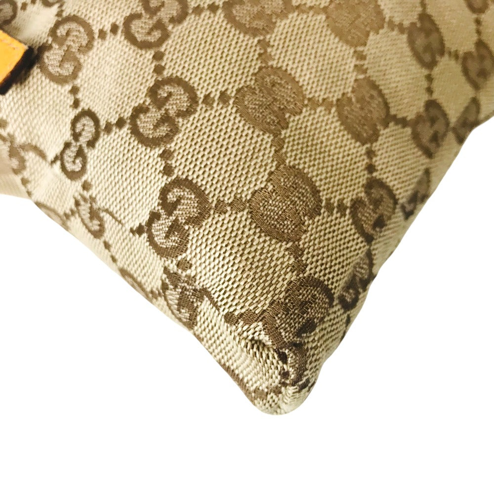 GUCCI Waist bag 28566  GG canvas beige Cross body