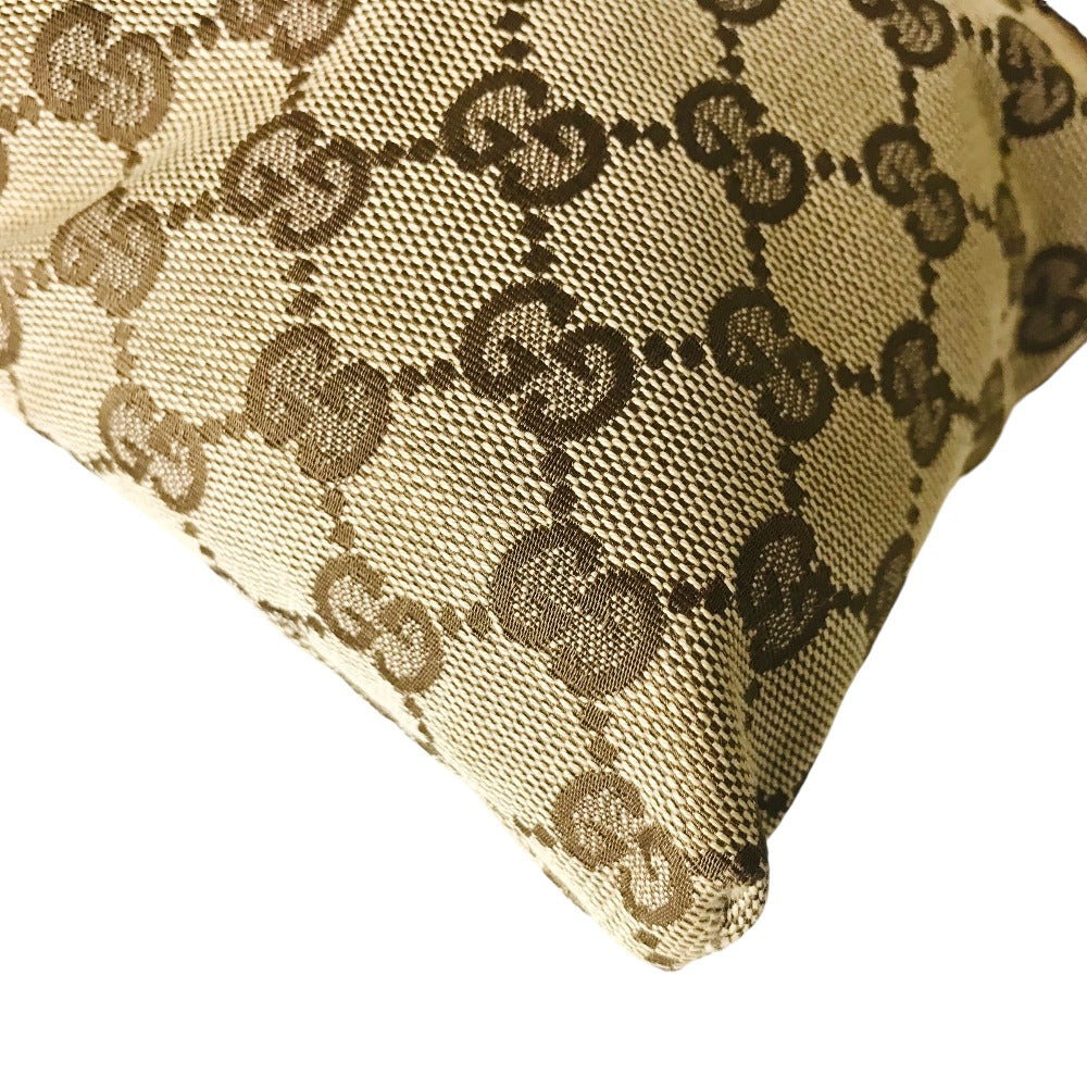 GUCCI Waist bag 28566  GG canvas beige Cross body