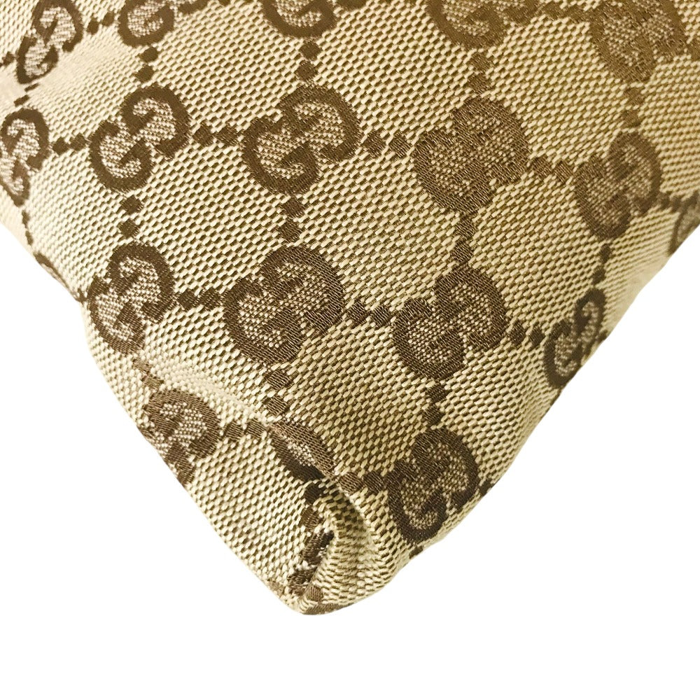 GUCCI Waist bag 28566  GG canvas beige Cross body
