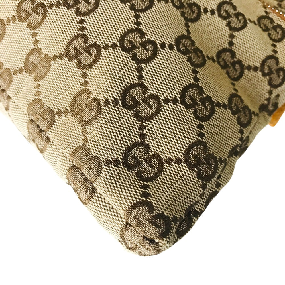 GUCCI Waist bag 28566  GG canvas beige Cross body