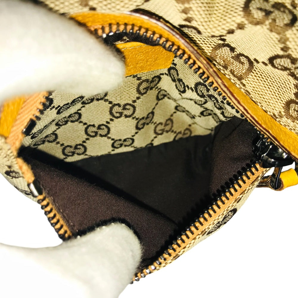 GUCCI Waist bag 28566  GG canvas beige Cross body