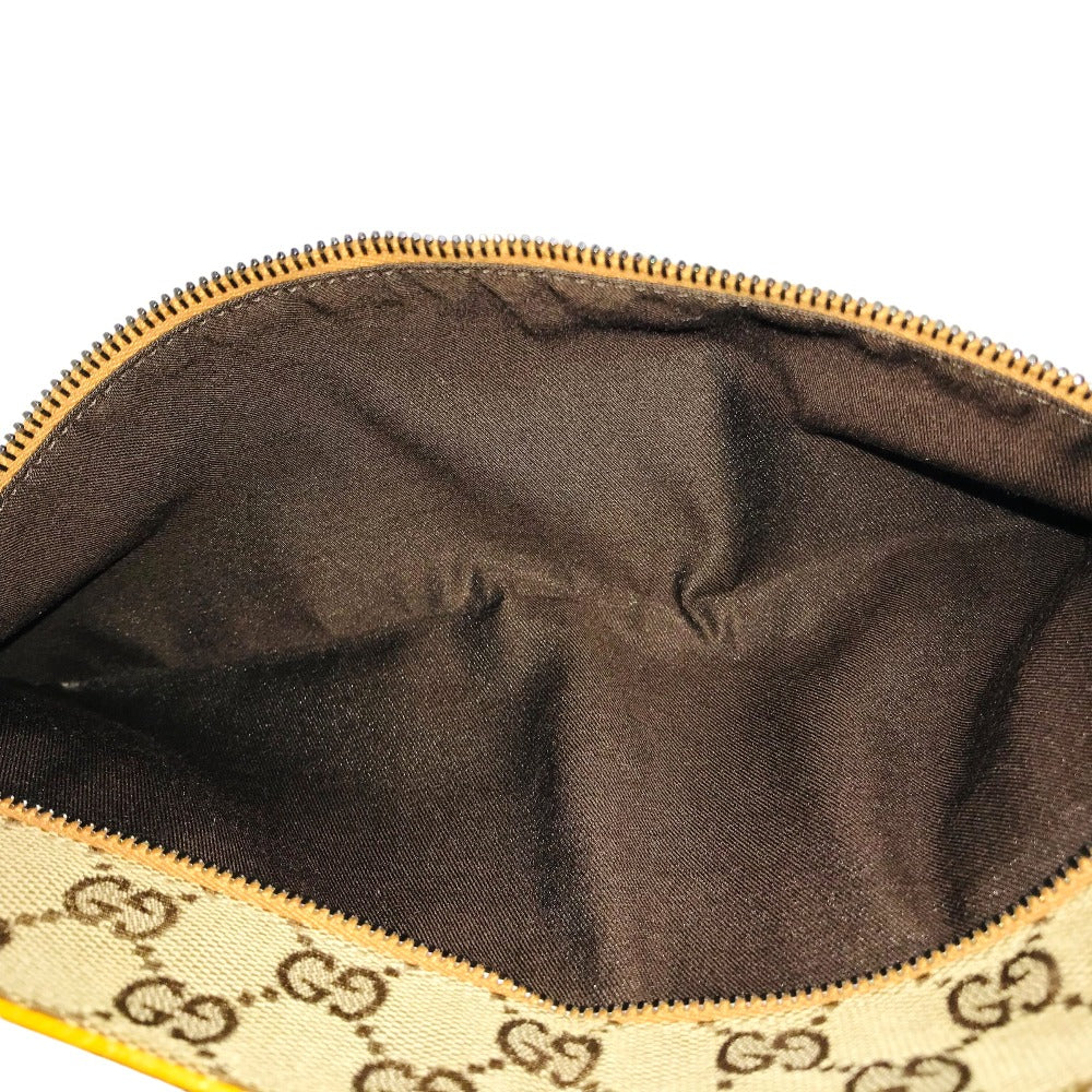 GUCCI Waist bag 28566  GG canvas beige Cross body