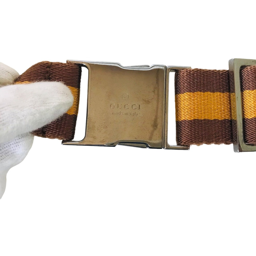GUCCI Waist bag 28566  GG canvas beige Cross body