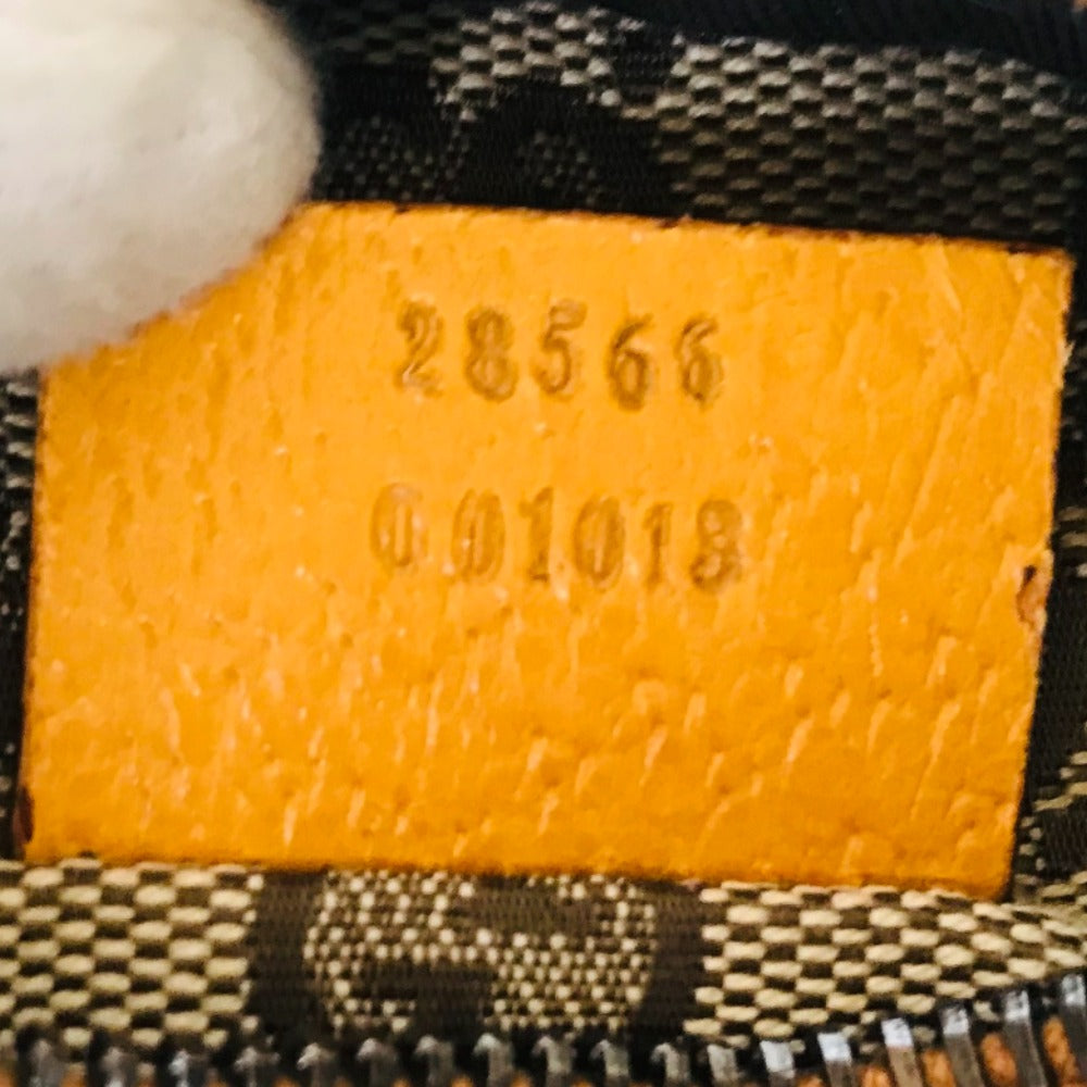 GUCCI Waist bag 28566  GG canvas beige Cross body