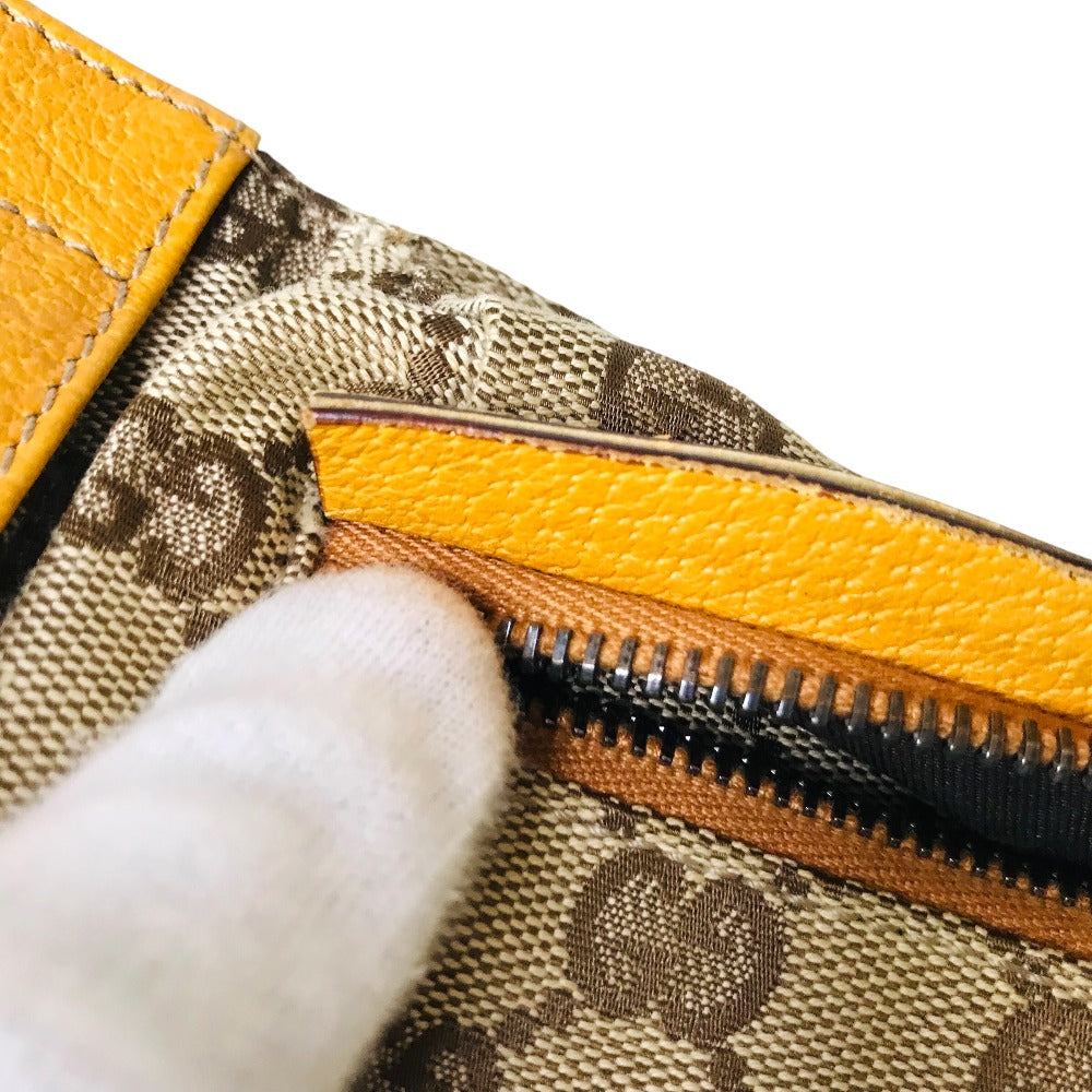 GUCCI Waist bag 28566  GG canvas beige Cross body