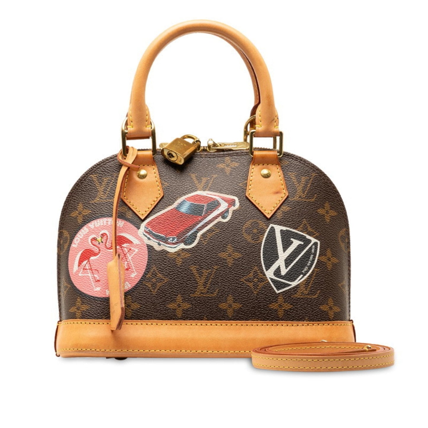 LOUIS VUITTON Alma BB Handbag