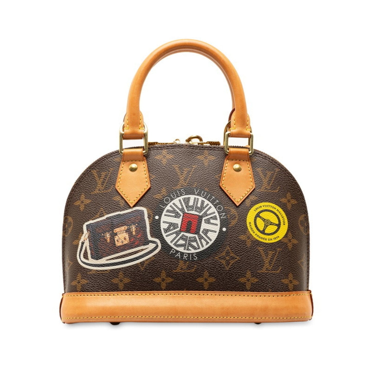 LOUIS VUITTON Alma BB Handbag
