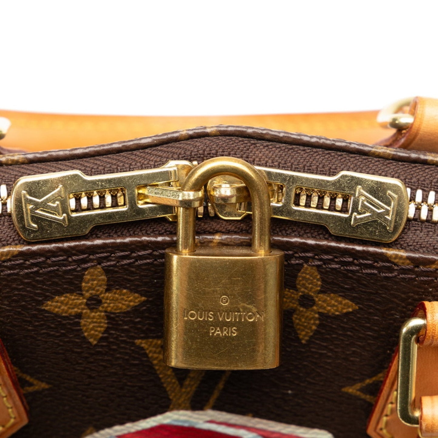 LOUIS VUITTON Alma BB Handbag