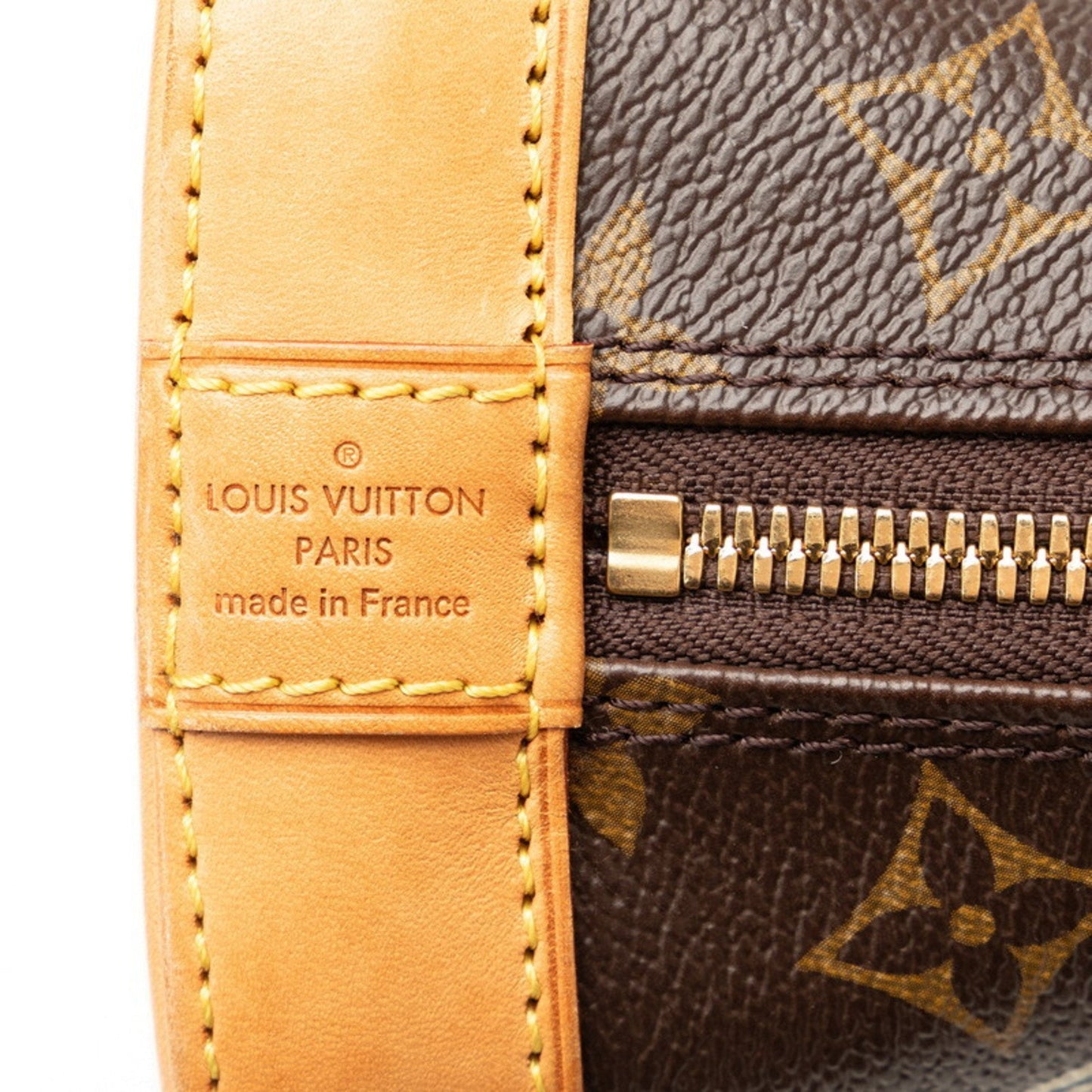 LOUIS VUITTON Alma BB Handbag