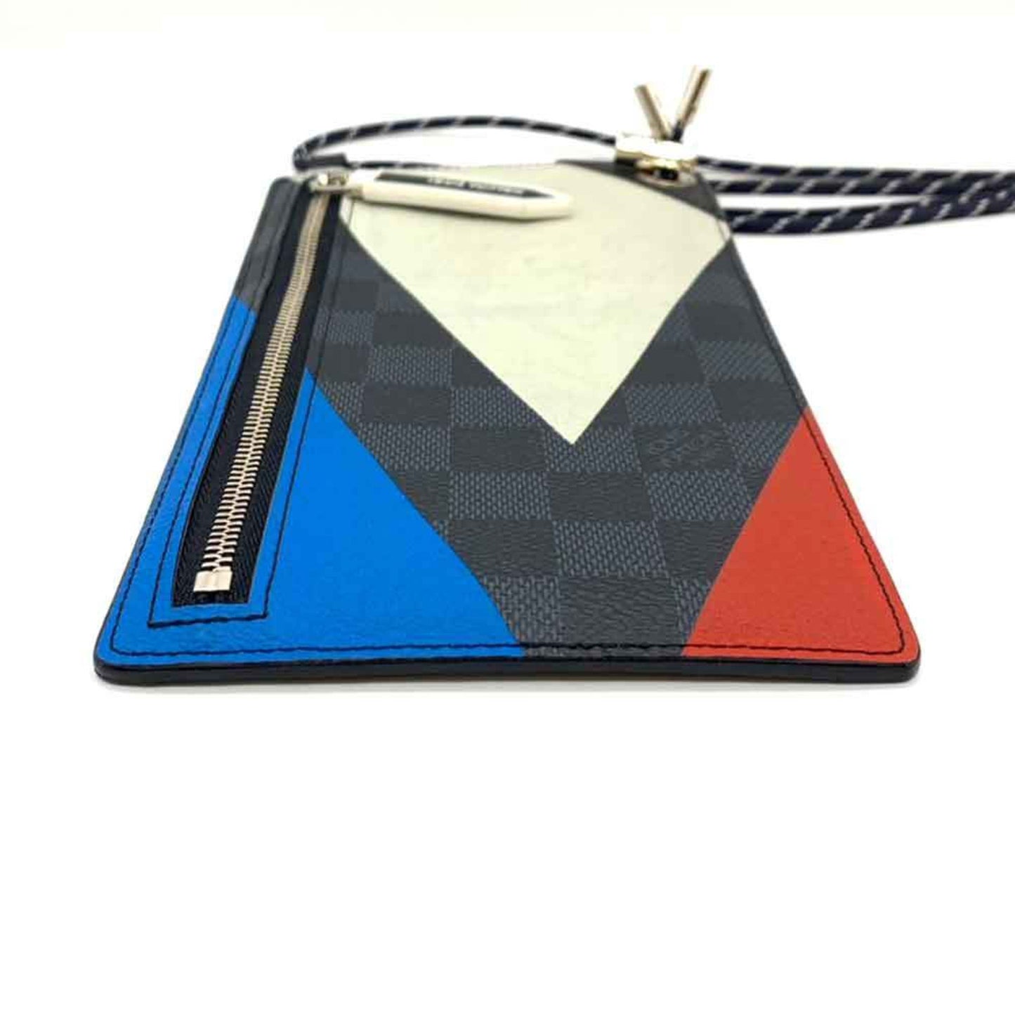 LOUIS VUITTON America's Cup Clutch Bag
