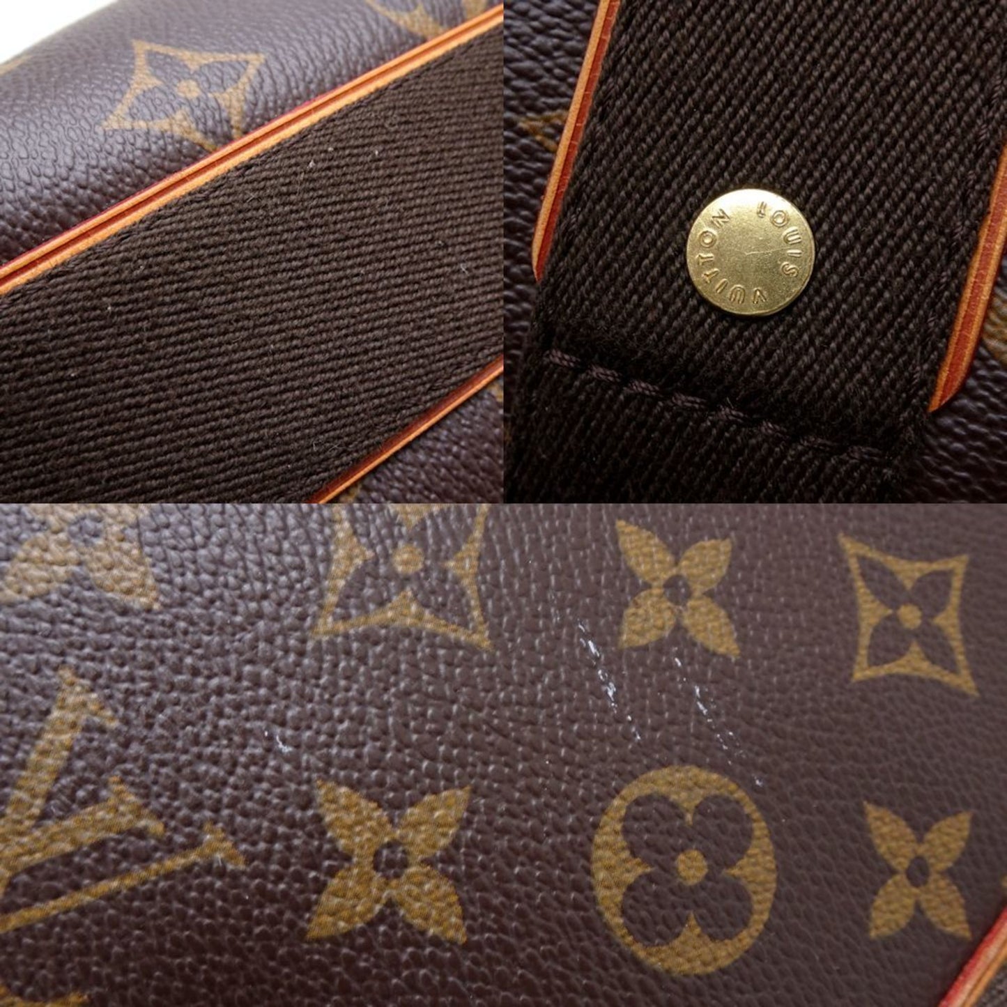 LOUIS VUITTON Beaubourg Tote