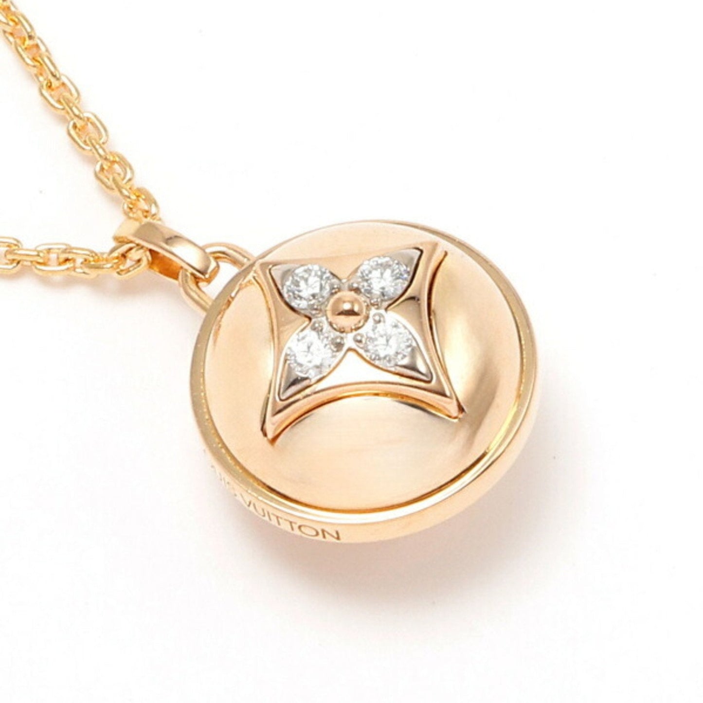 LOUIS VUITTON Blossom Necklace