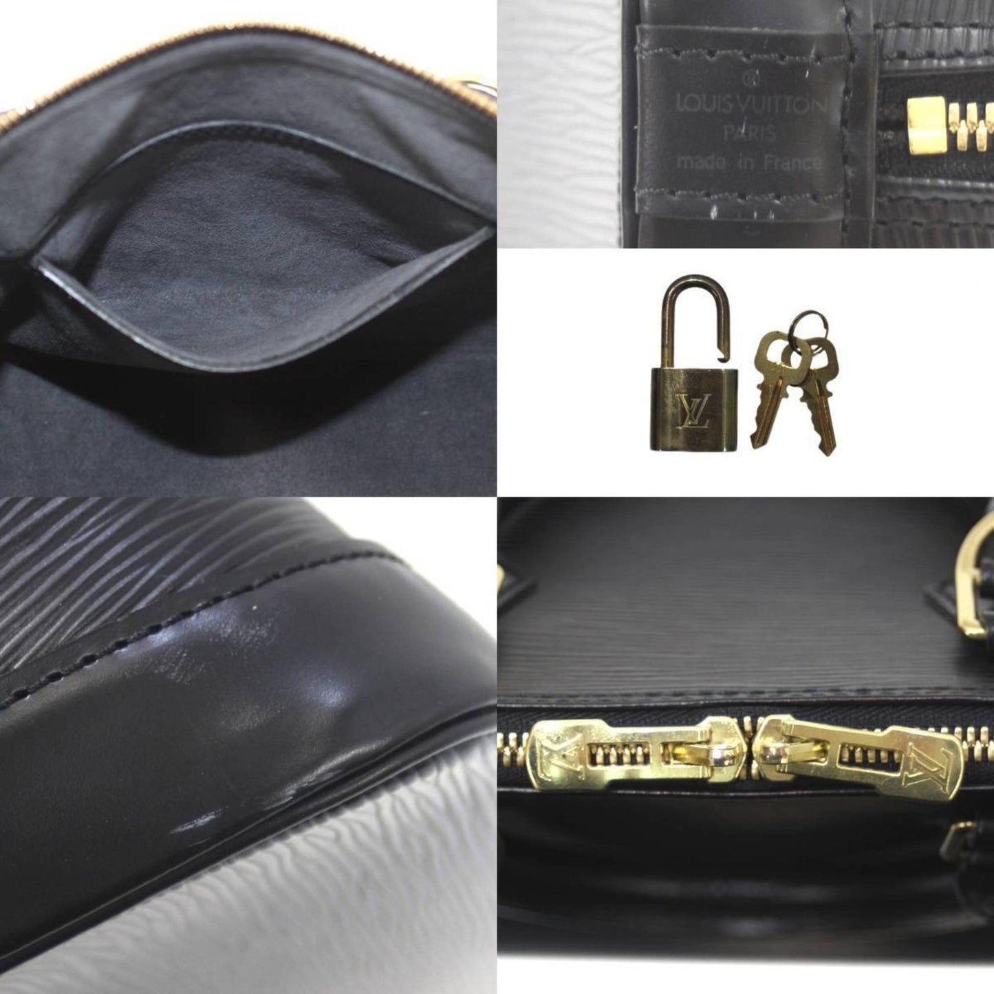 LOUIS VUITTON Alma Handbag