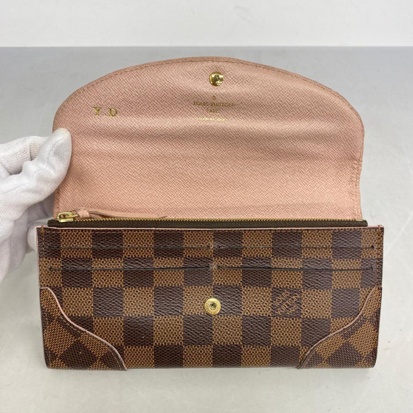 LOUIS VUITTON Caissa Wallet