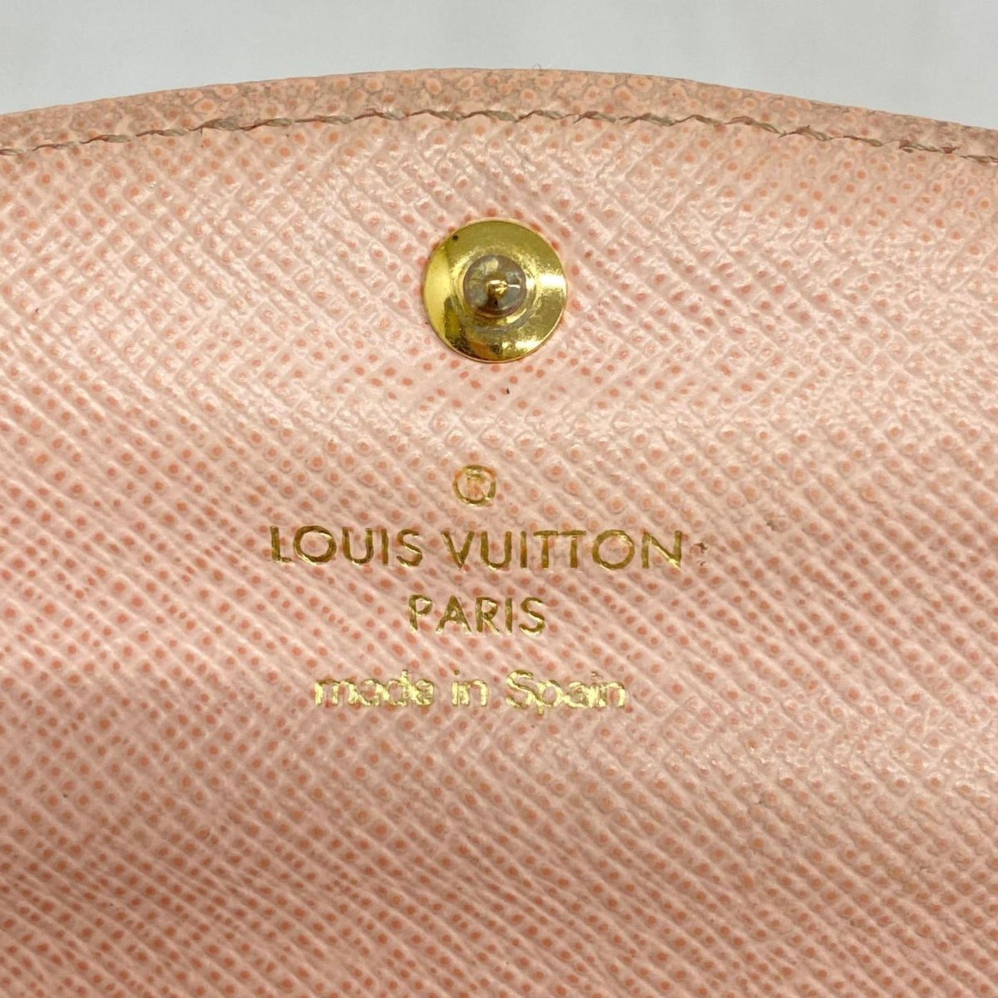LOUIS VUITTON Caissa Wallet