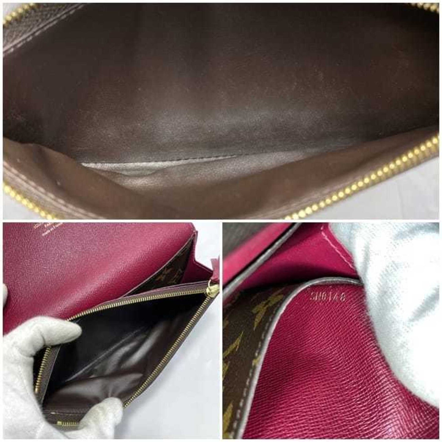 LOUIS VUITTON Emilie Wallet